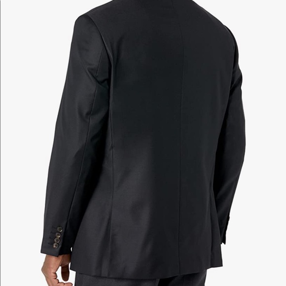 Buttoned Down Men's Classic Fit Super 110 Italian Wool Suit Jacket - Picture 3 of 7